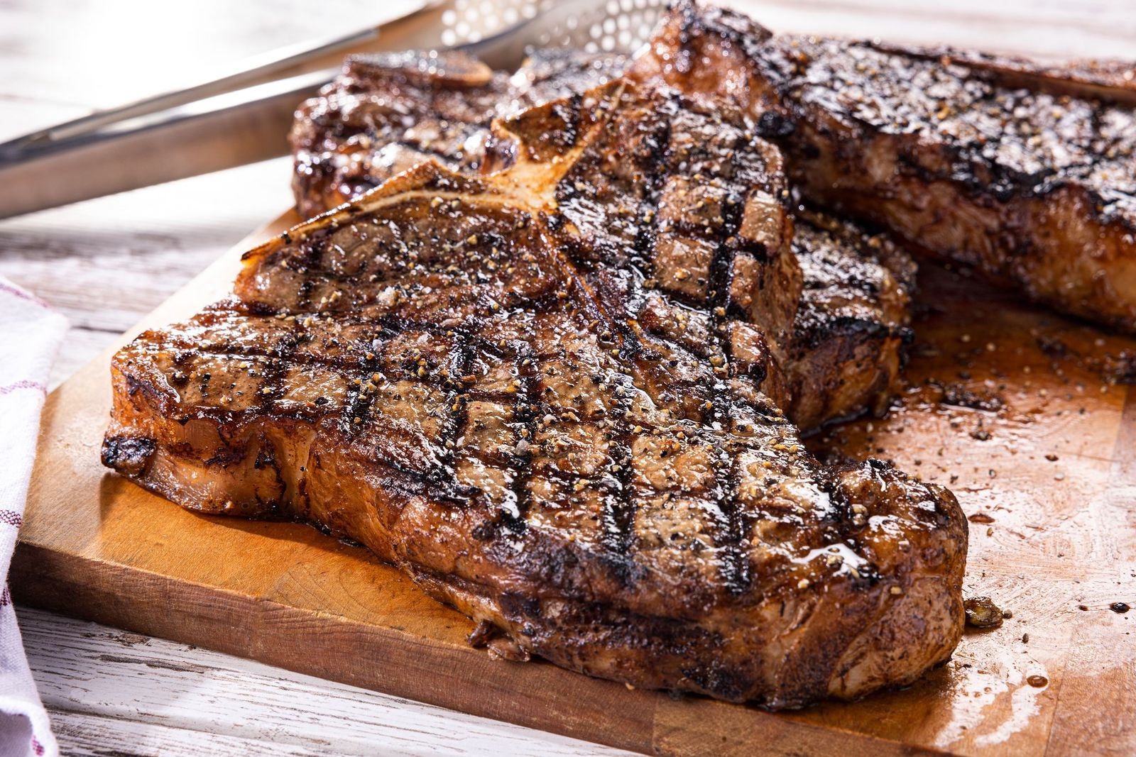 Grilled Porterhouse Steak